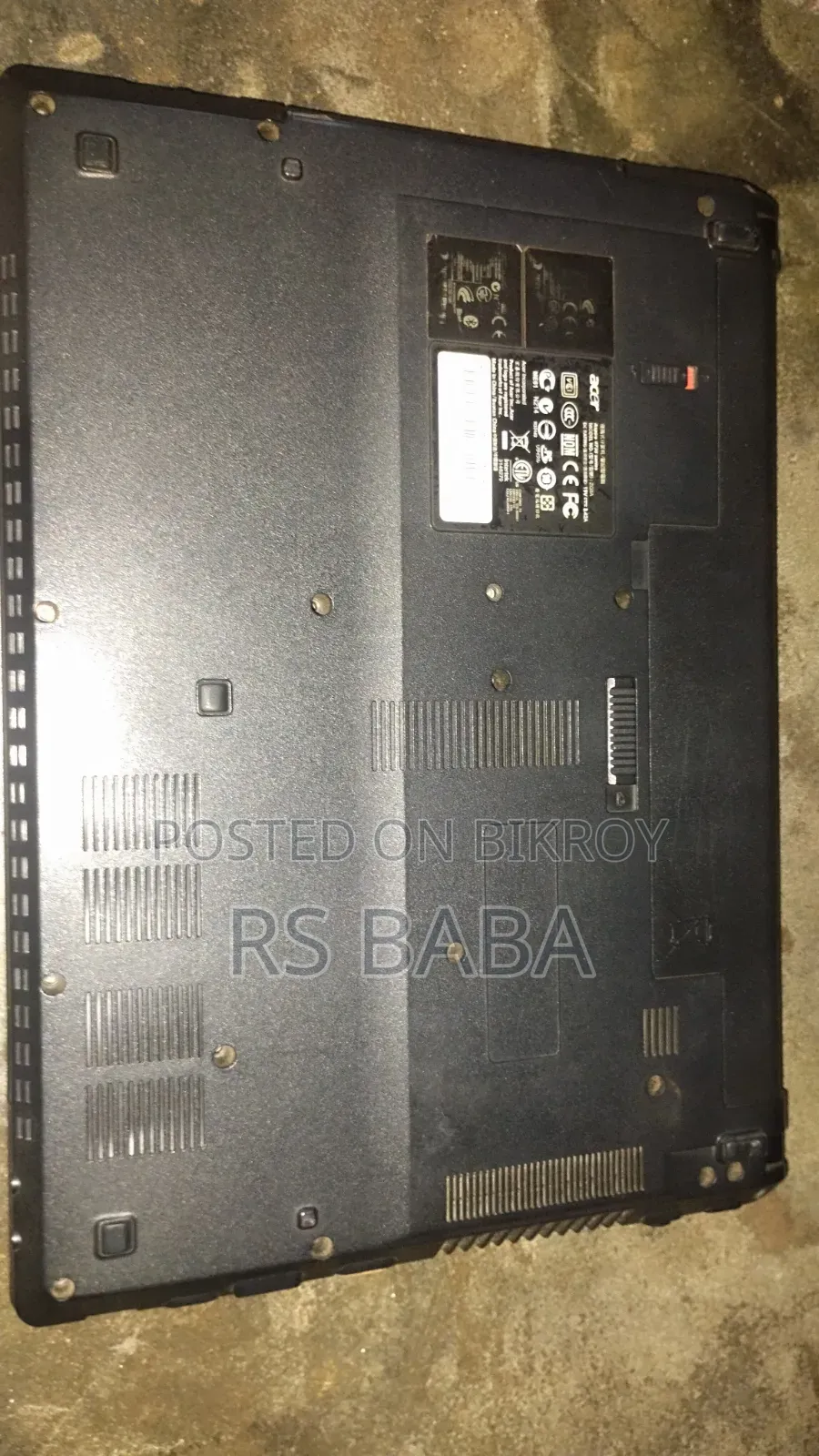 Laptop Acer Aspire 4738Z 4GB Intel Celeron HDD 500GB