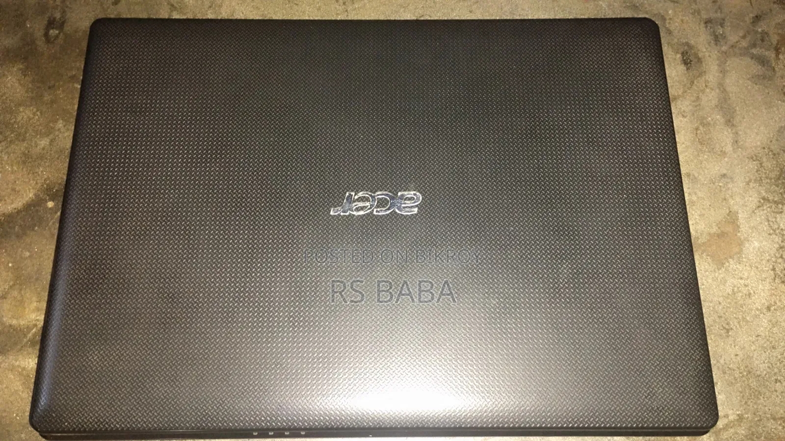 Laptop Acer Aspire 4738Z 4GB Intel Celeron HDD 500GB