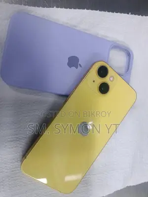 Apple iPhone 14 128 GB Yellow