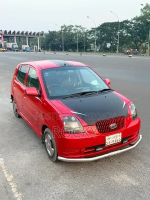 Kia Picanto 2006 Red