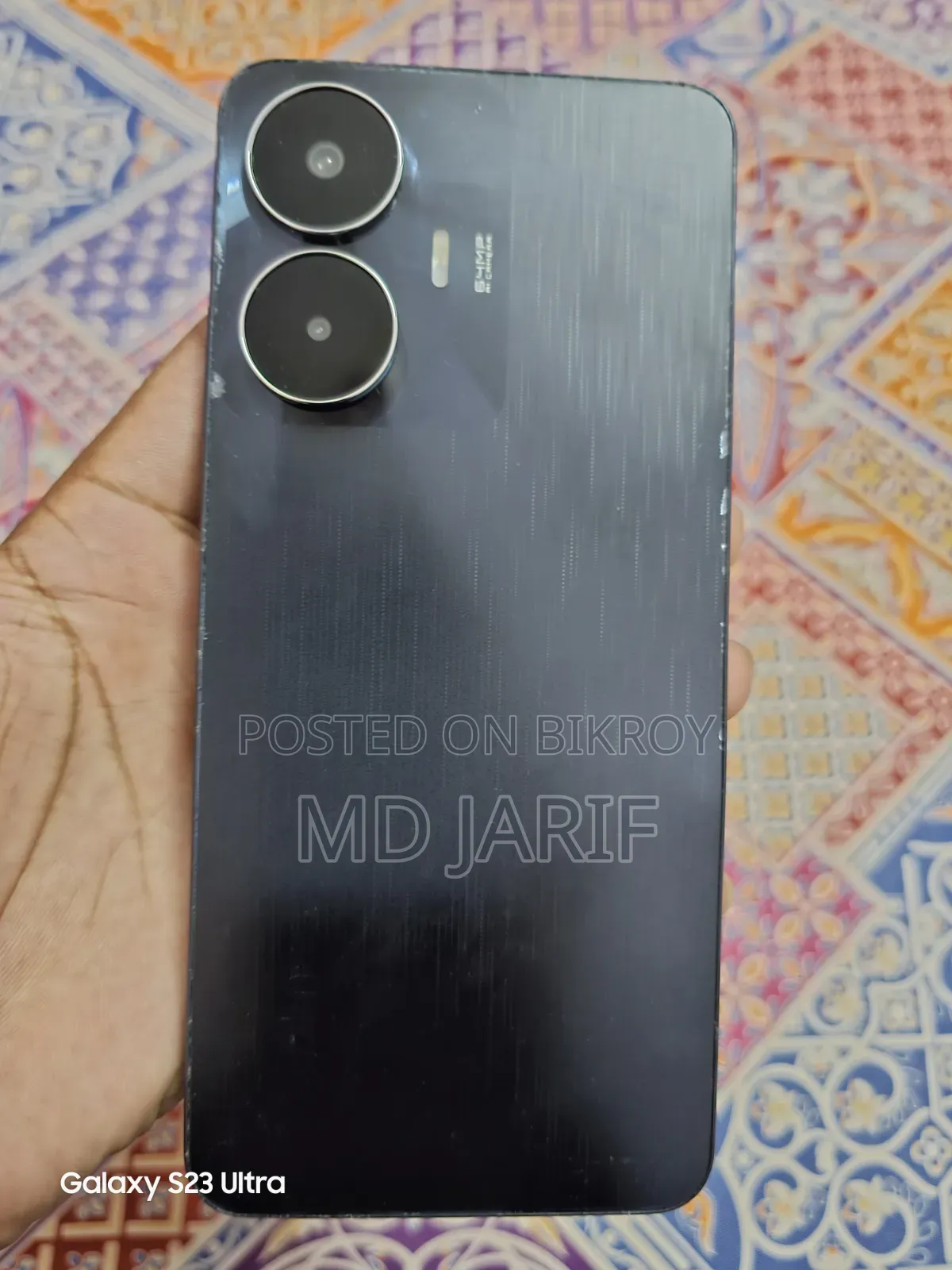 Realme C55 128 GB Black