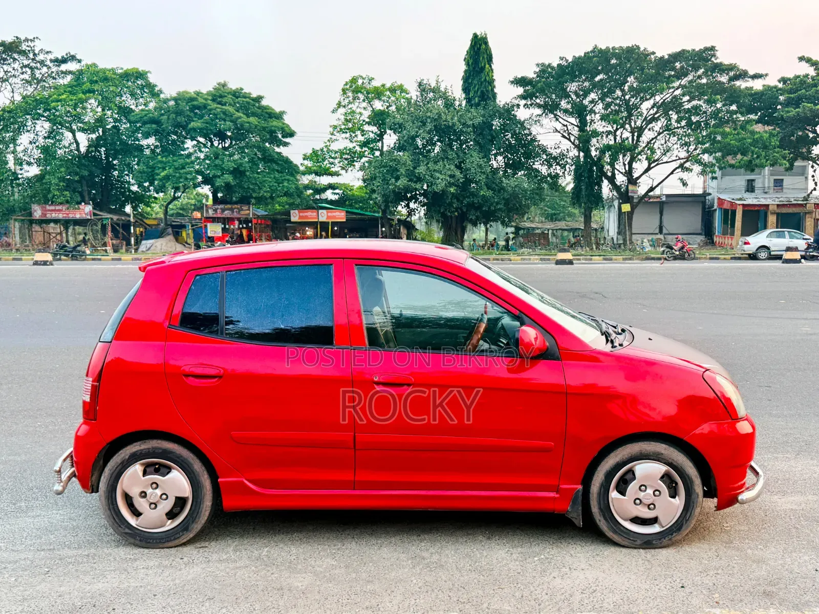 কিয়া পিক্যান্টো ২০০৬ লাল