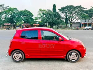 কিয়া পিক্যান্টো ২০০৬ লাল