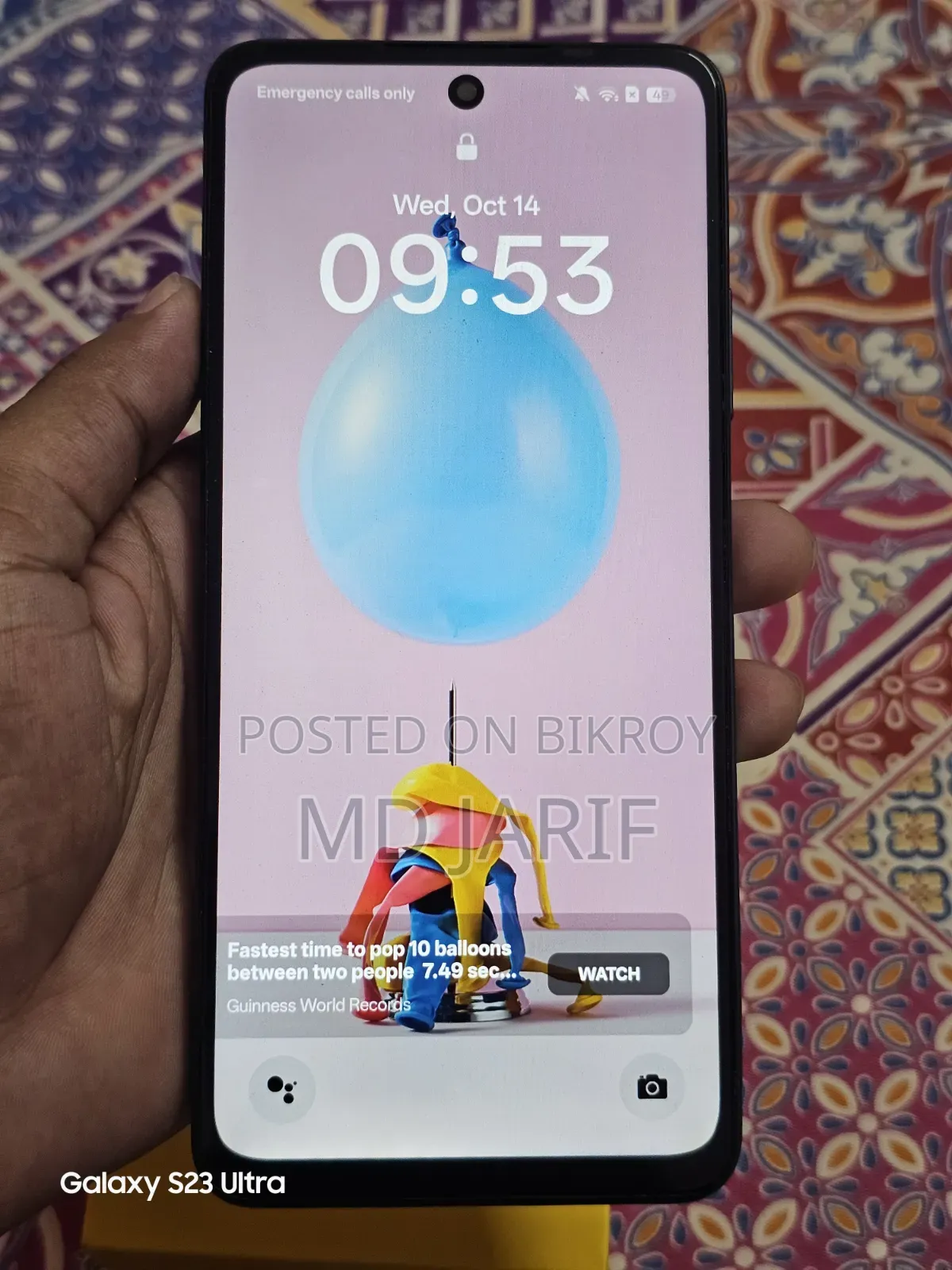Realme C55 128 GB Black