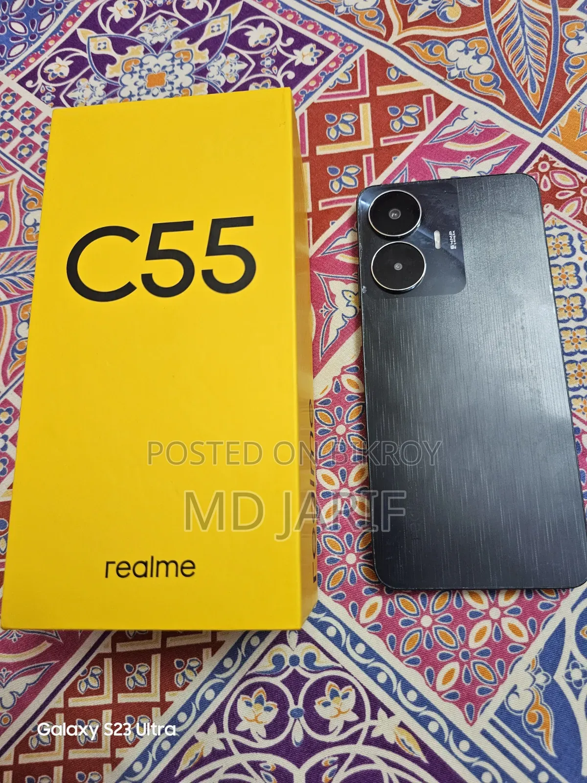 Realme C55 128 GB Black