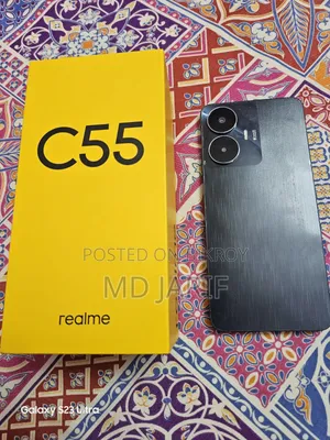 Realme C55 128 GB Black