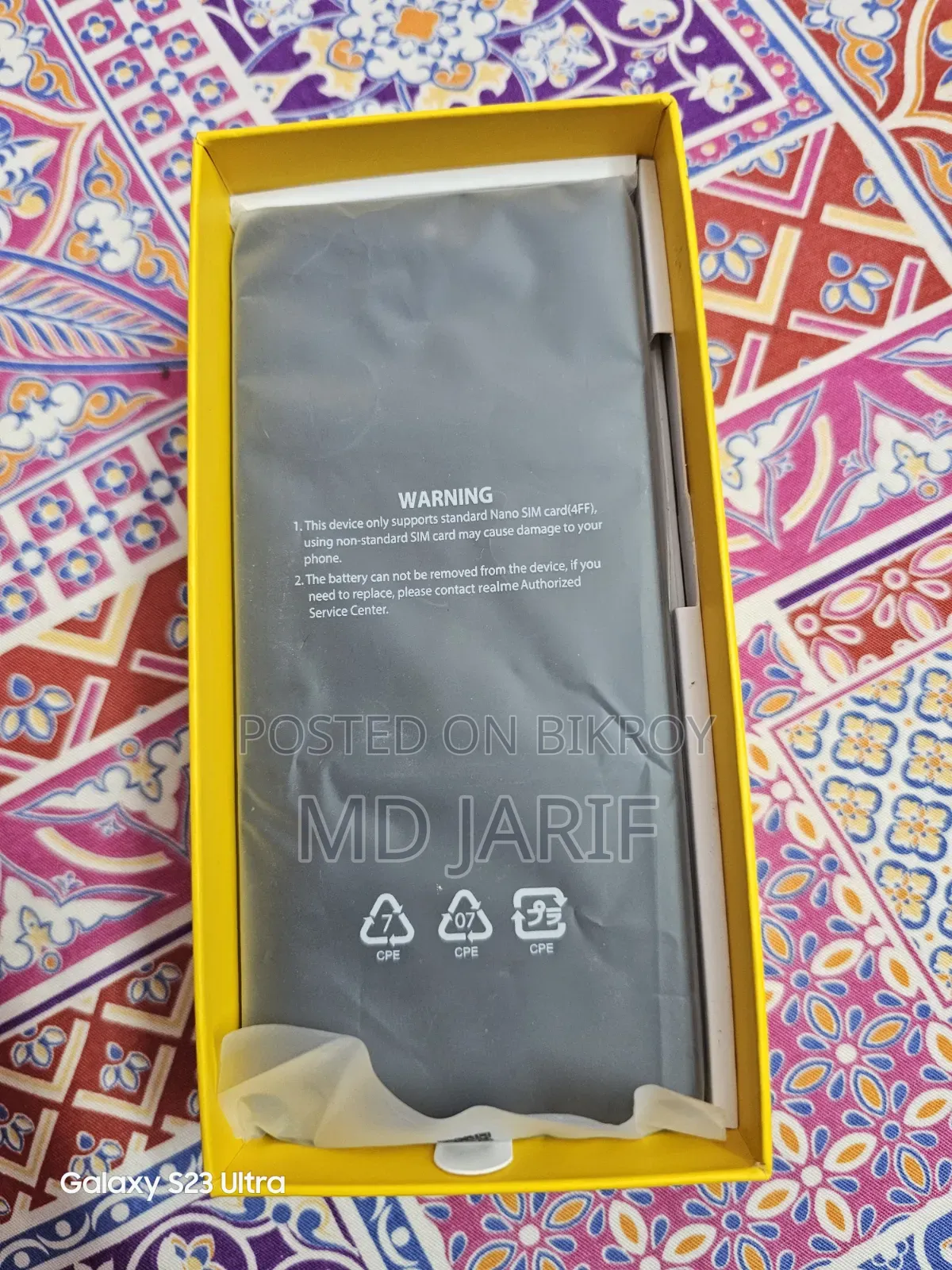 Realme C55 128 GB Black