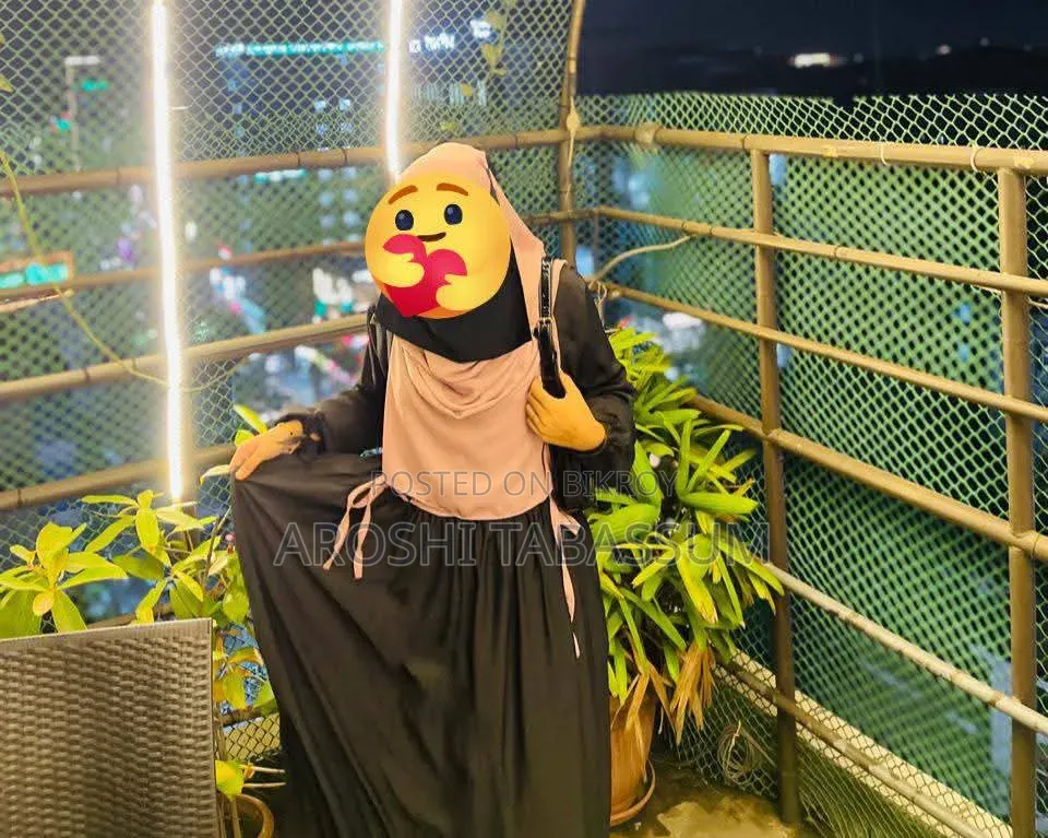 দুবাই চেরি ফেব্রিক বোরকা