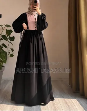দুবাই চেরি ফেব্রিক বোরকা
