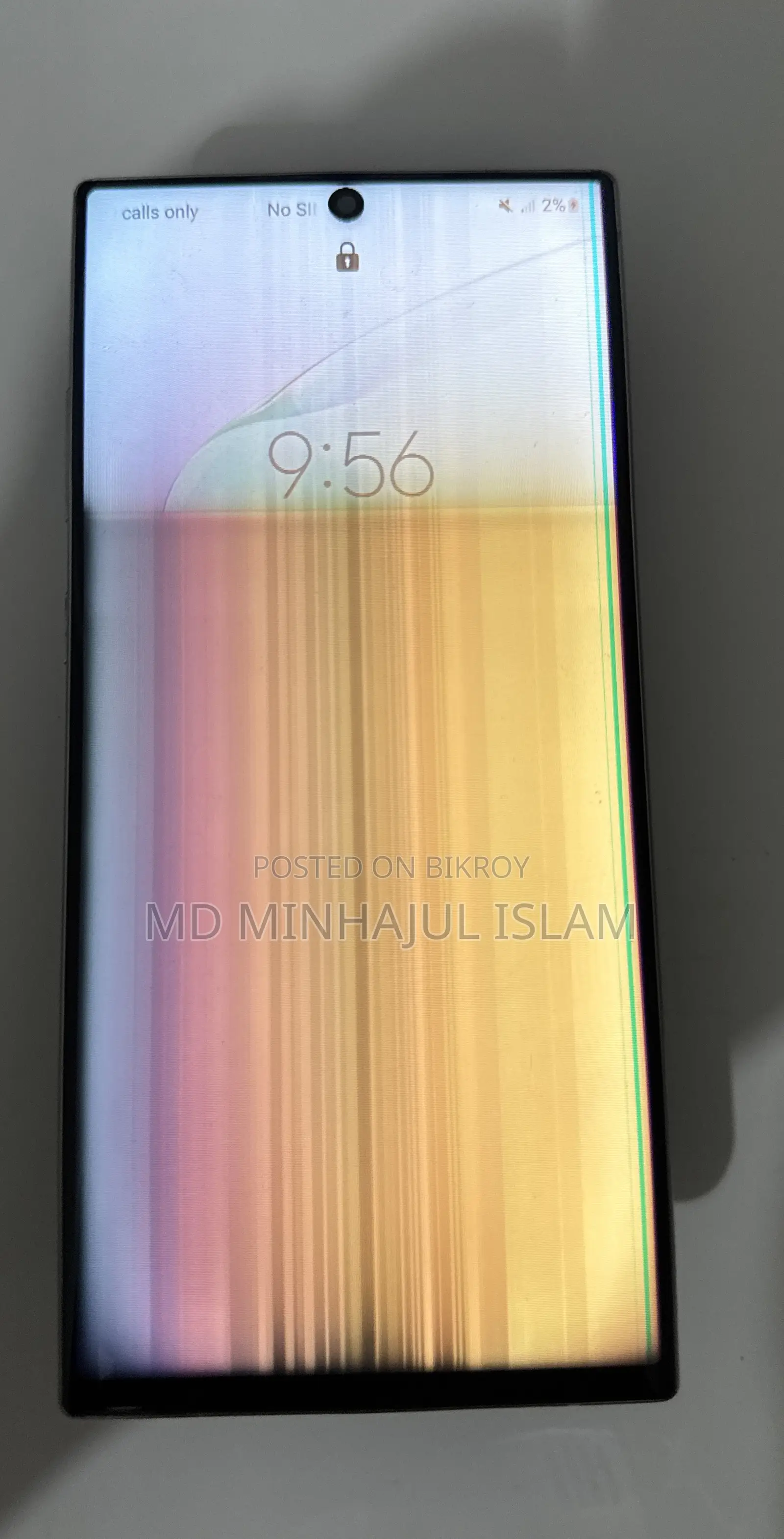 Samsung Galaxy Note 10 Plus 256 GB Silver
