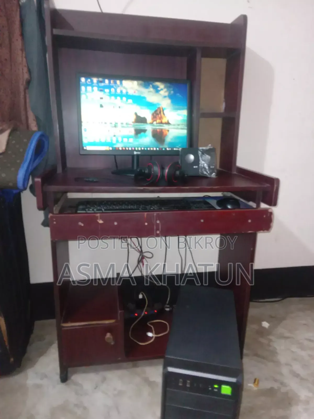 Desktop Computer 8GB RAM Intel Core i5 128GB SSD