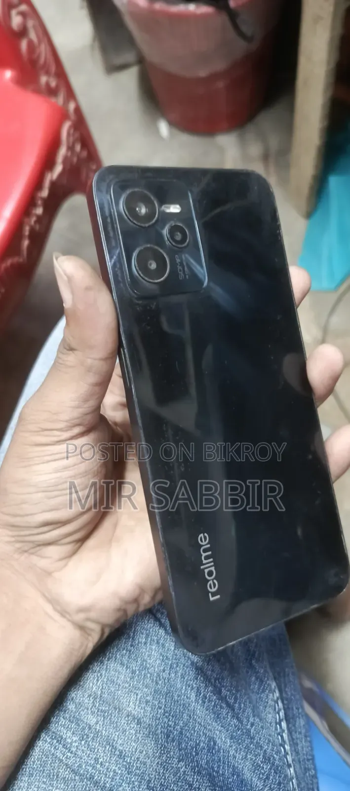 রিয়েলমি সি৩৫ ১২৮ জিবি ব্ল্যাক