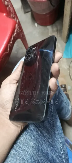 রিয়েলমি সি৩৫ ১২৮ জিবি ব্ল্যাক