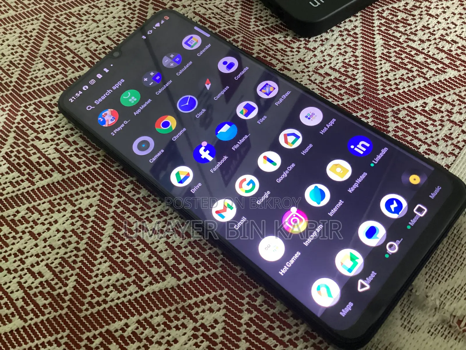 Realme Note 50 64 GB Black