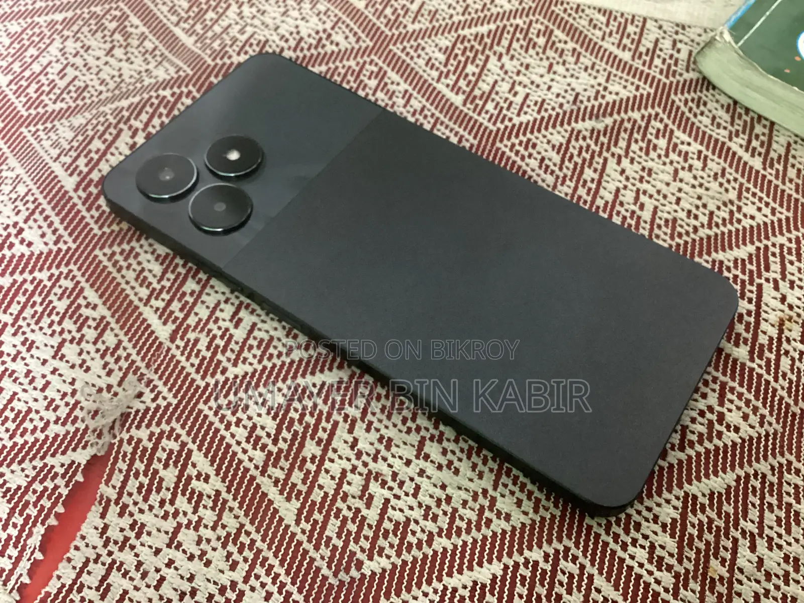 Realme Note 50 64 GB Black