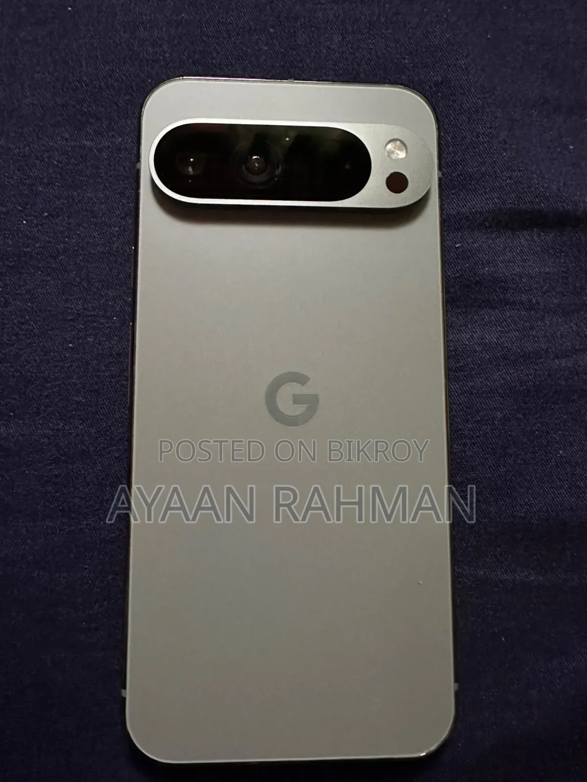 Google Pixel 9 Pro XL 256 GB Gray