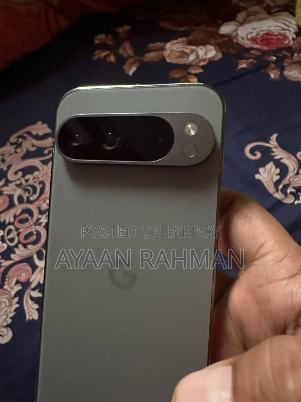 Google Pixel 9 Pro XL 256 GB Gray