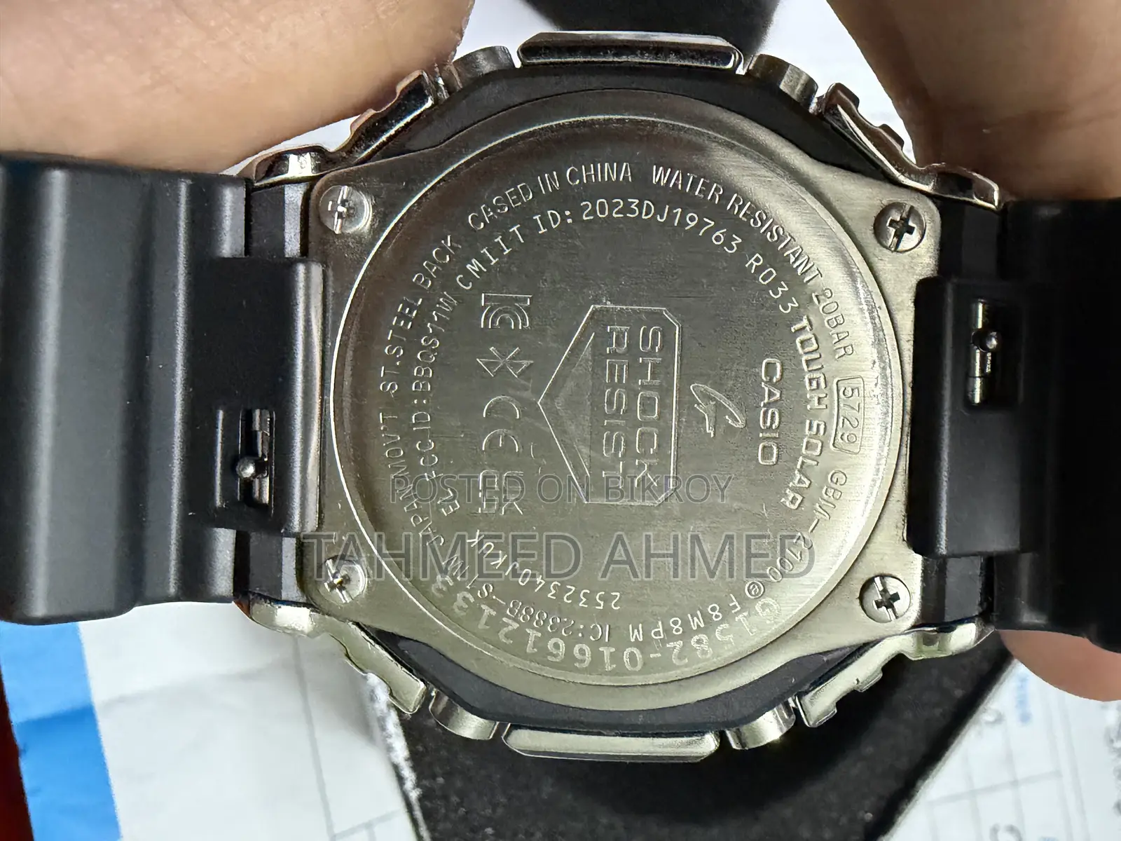 Casio G-Shock GBM-2100 A-1A2