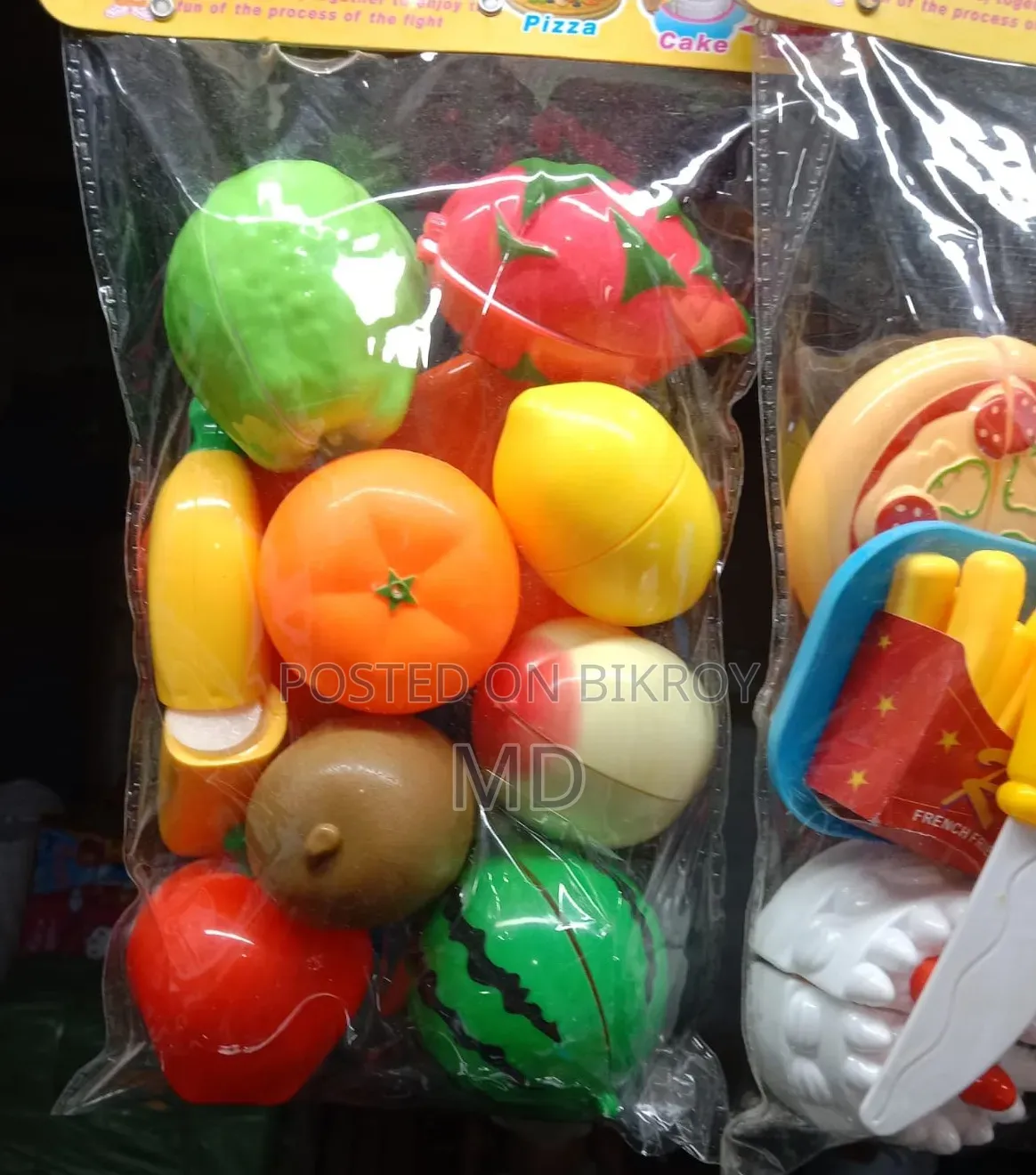 Fruit Cutting Toy Set