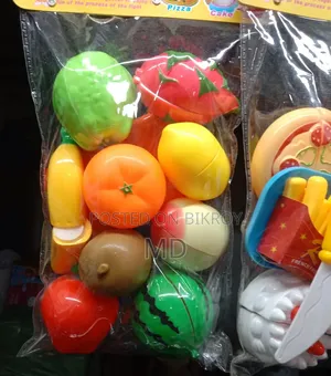 Fruit Cutting Toy Set