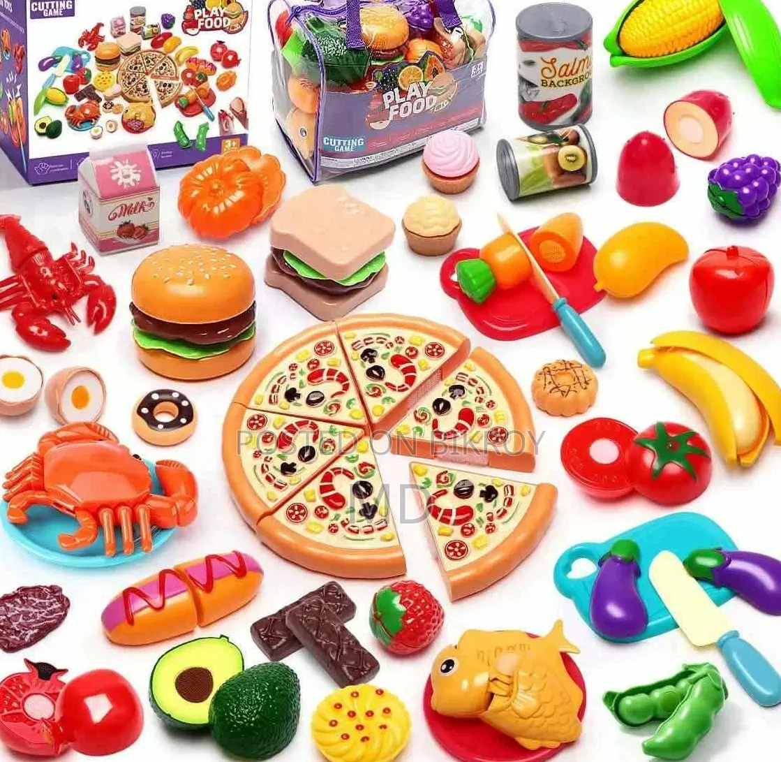 Fruit Cutting Toy Set