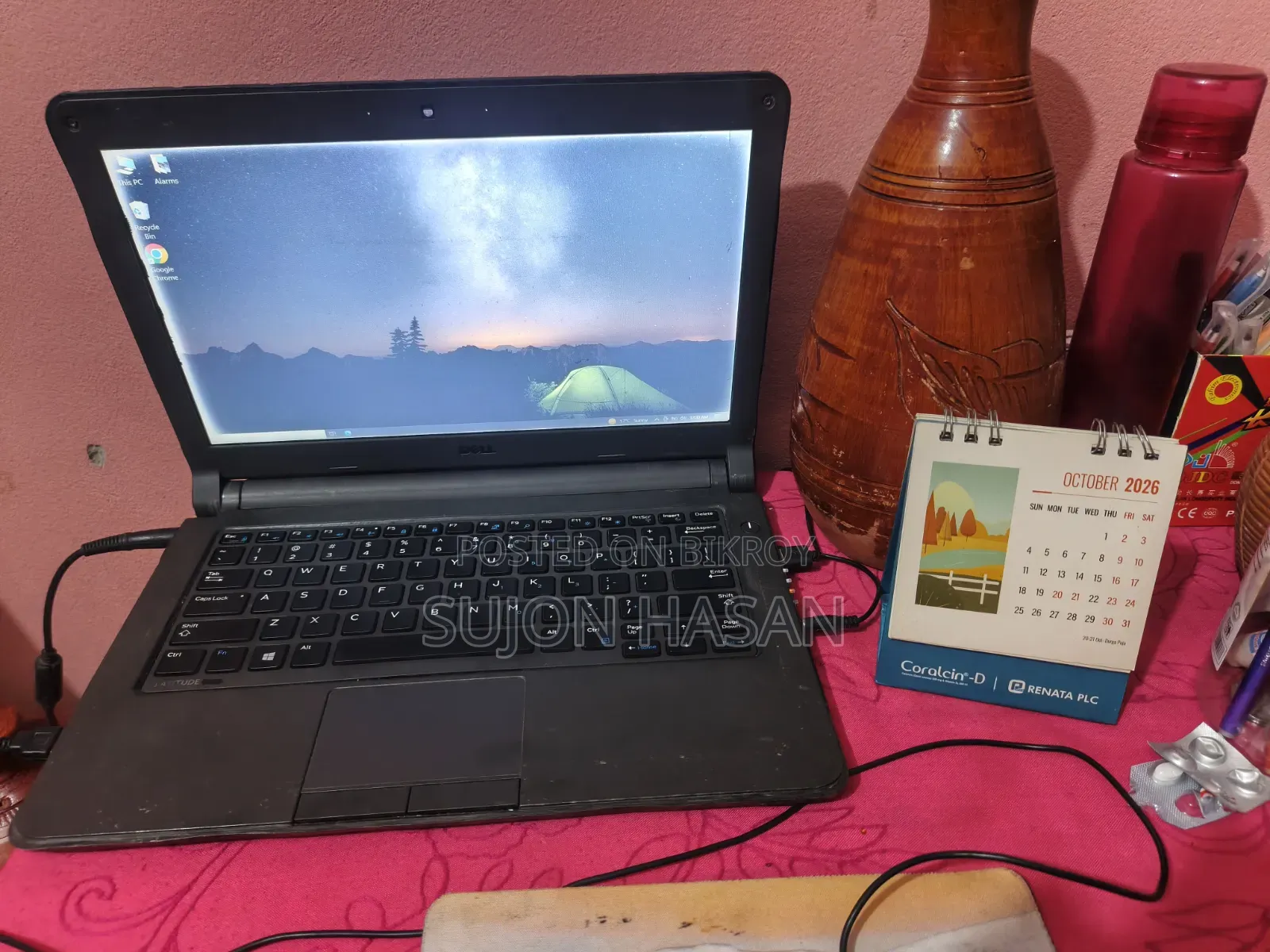 Laptop Dell Latitude 3550 8GB Intel Core i3 HDD 1T