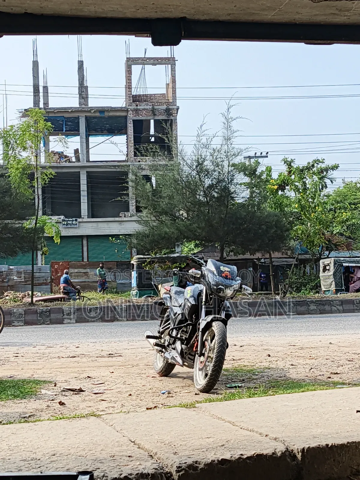 TVS Apache RTR 160 2v Refresh X-connect 2017 Black