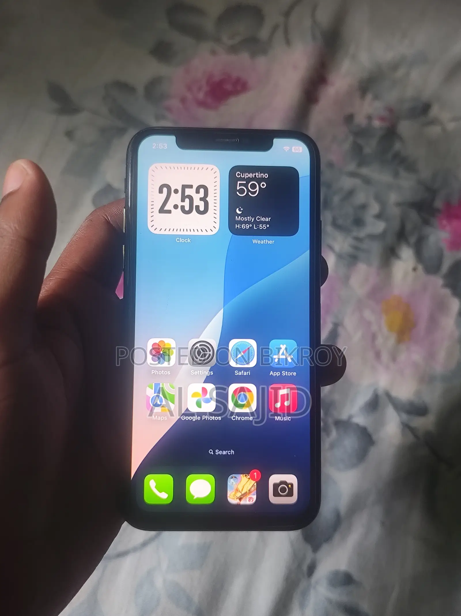 অ্যাপল আইফোন এক্সএস ২৫৬ জিবি ব্ল্যাক