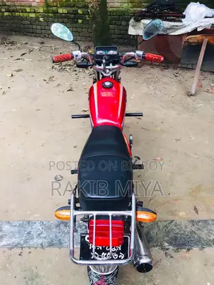 হায়োসুং ১২৫/২৫০ ২০০৮ লাল