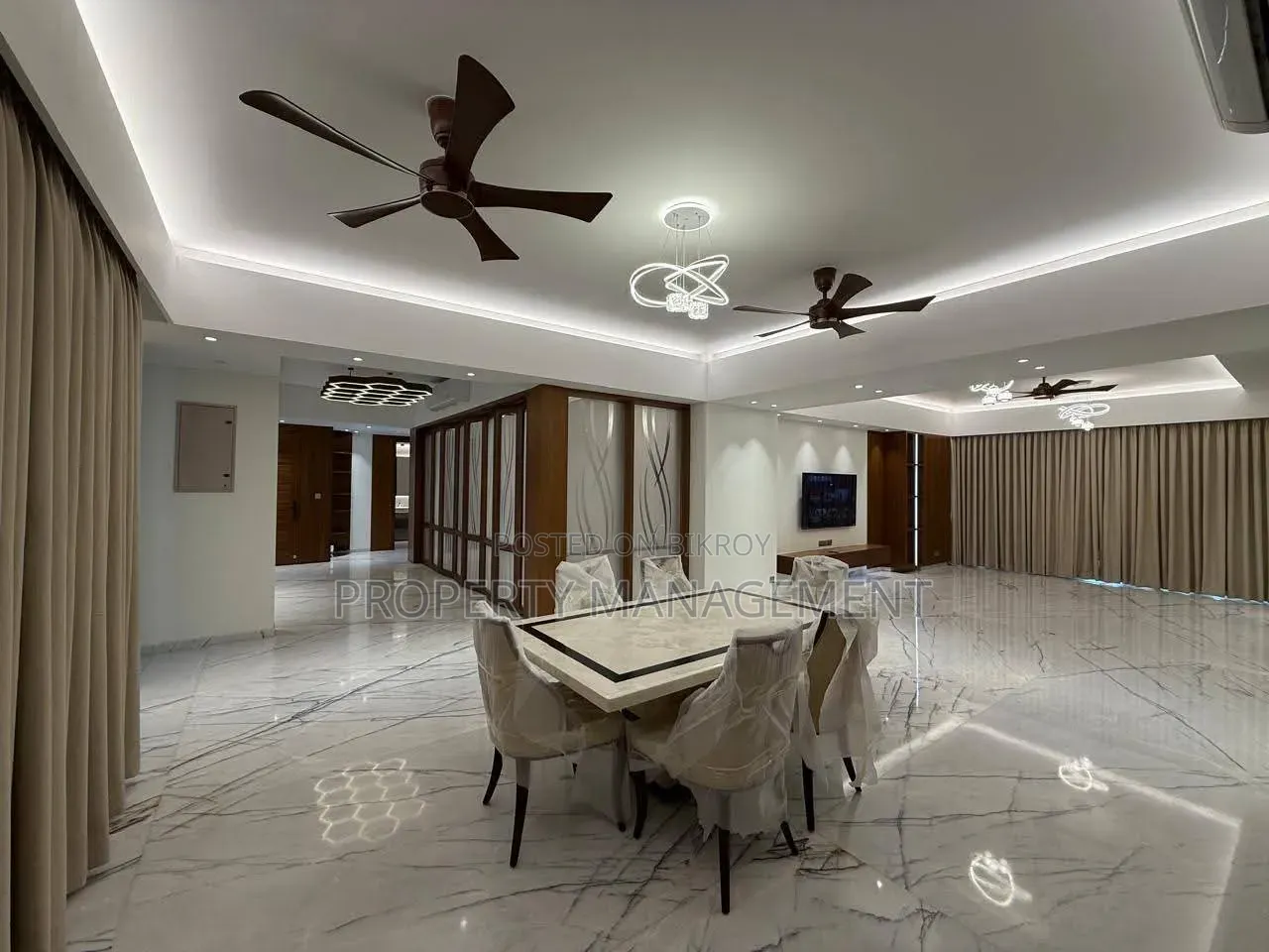 3-Bedroom Apartment in Gulshan for rent