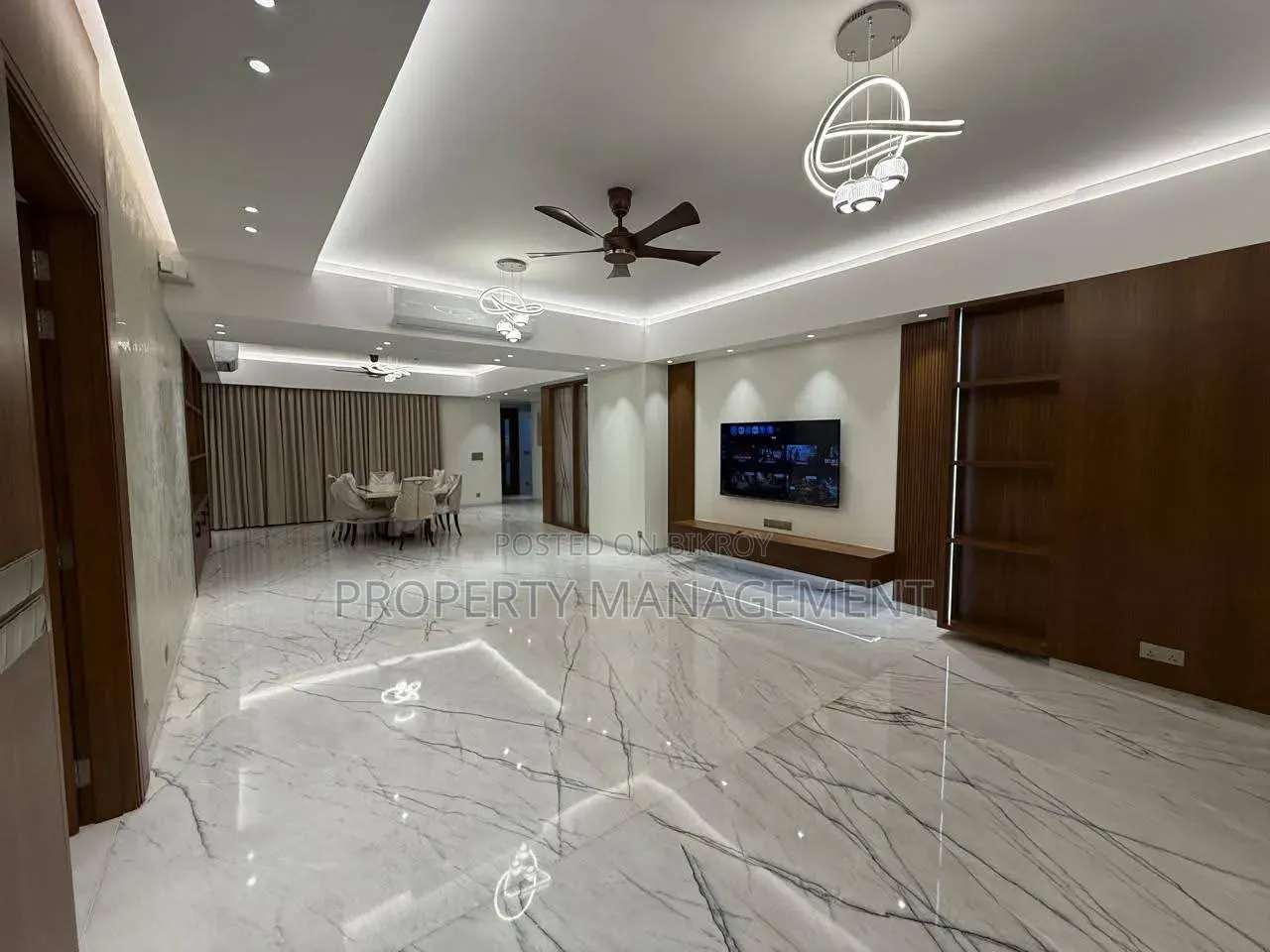 3-Bedroom Apartment in Gulshan for rent