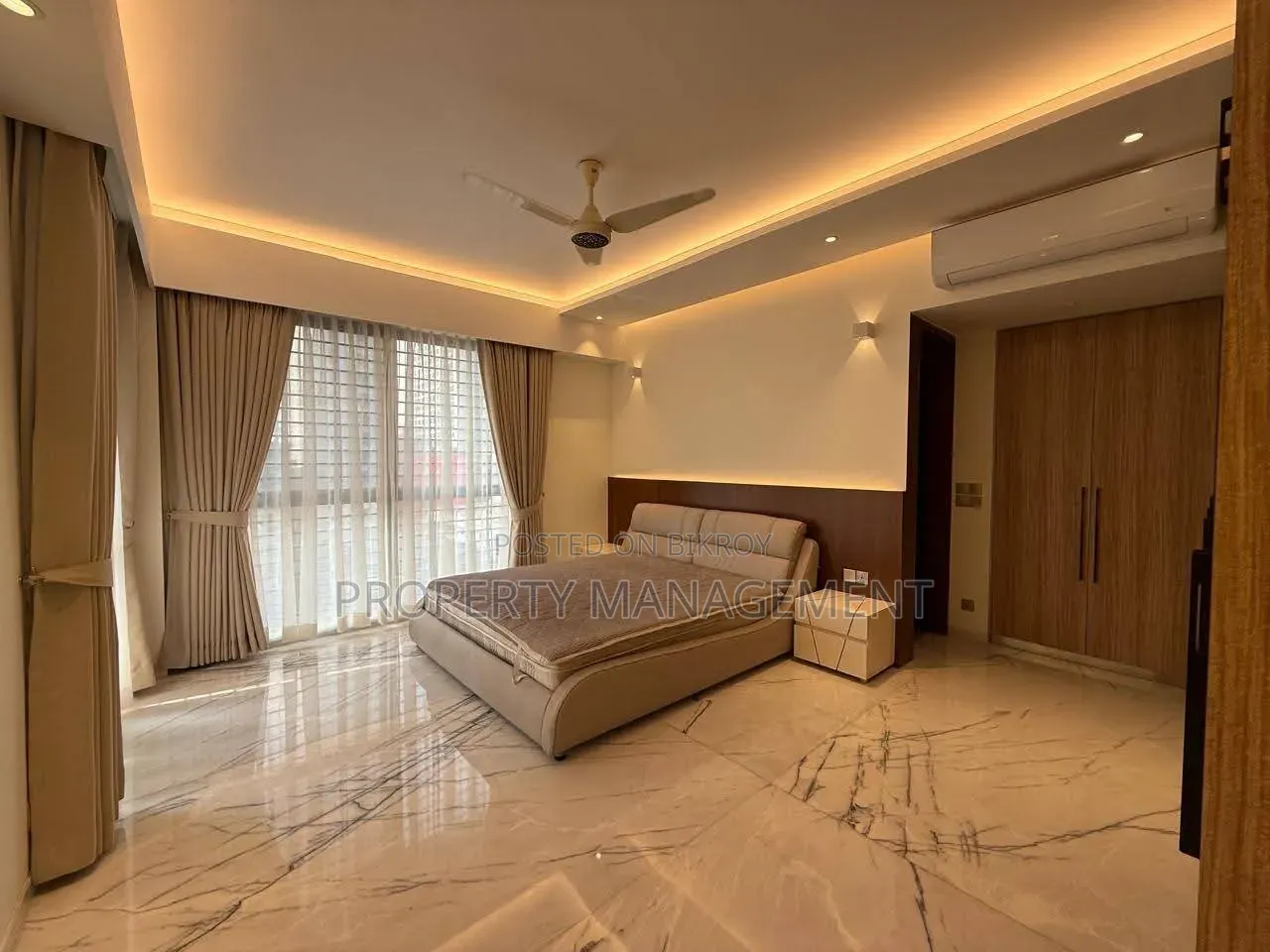 3-Bedroom Apartment in Gulshan for rent