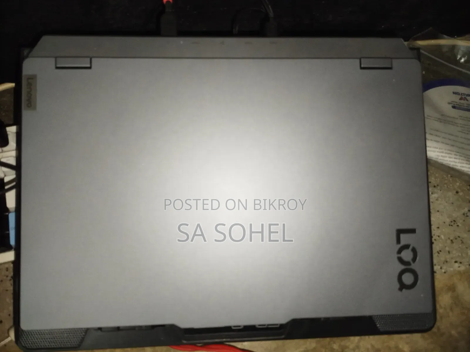 Laptop Lenovo LOQ 15ARP9 24GB Intel Core i5 SSD 512GB