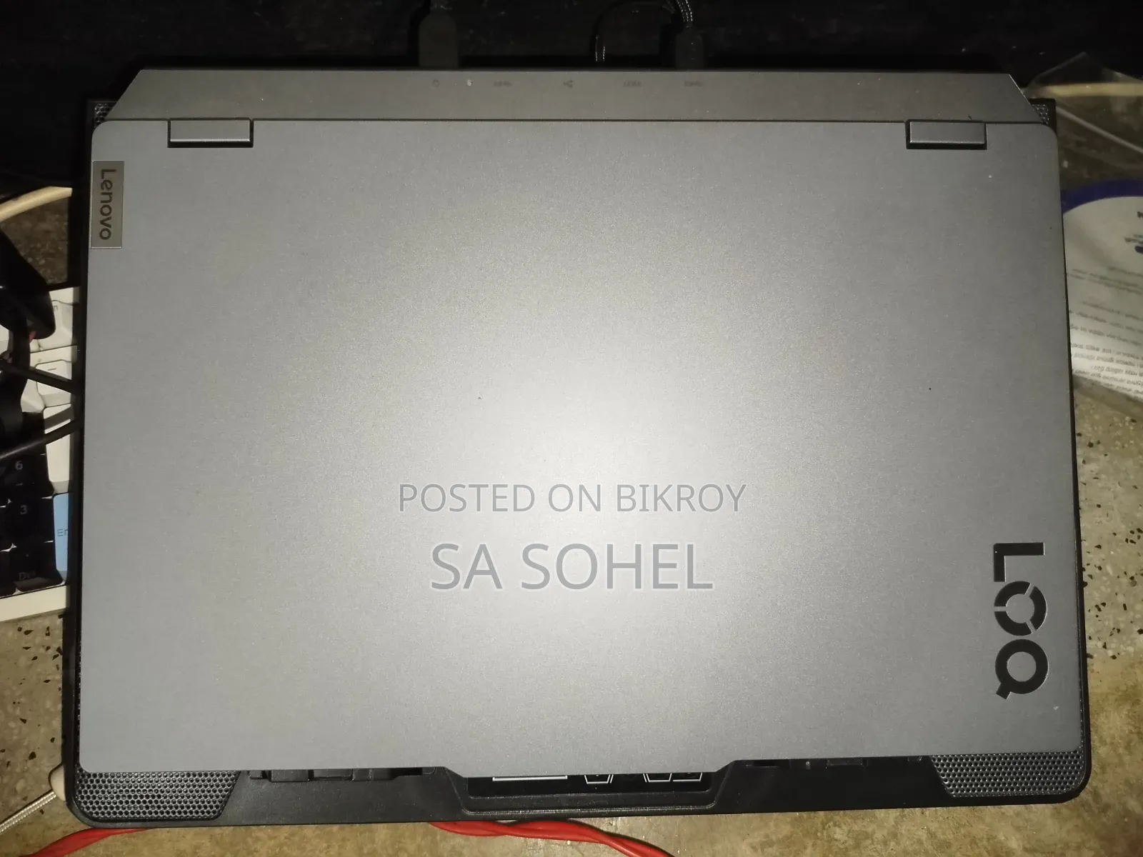 Laptop Lenovo LOQ 15ARP9 24GB Intel Core i5 SSD 512GB