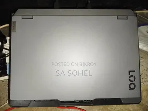 Laptop Lenovo LOQ 15ARP9 24GB Intel Core i5 SSD 512GB