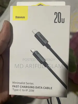 অ্যাঙ্কার ৩০ওয়াট অ্যাডাপ্টার এবং বেসউস কেবল