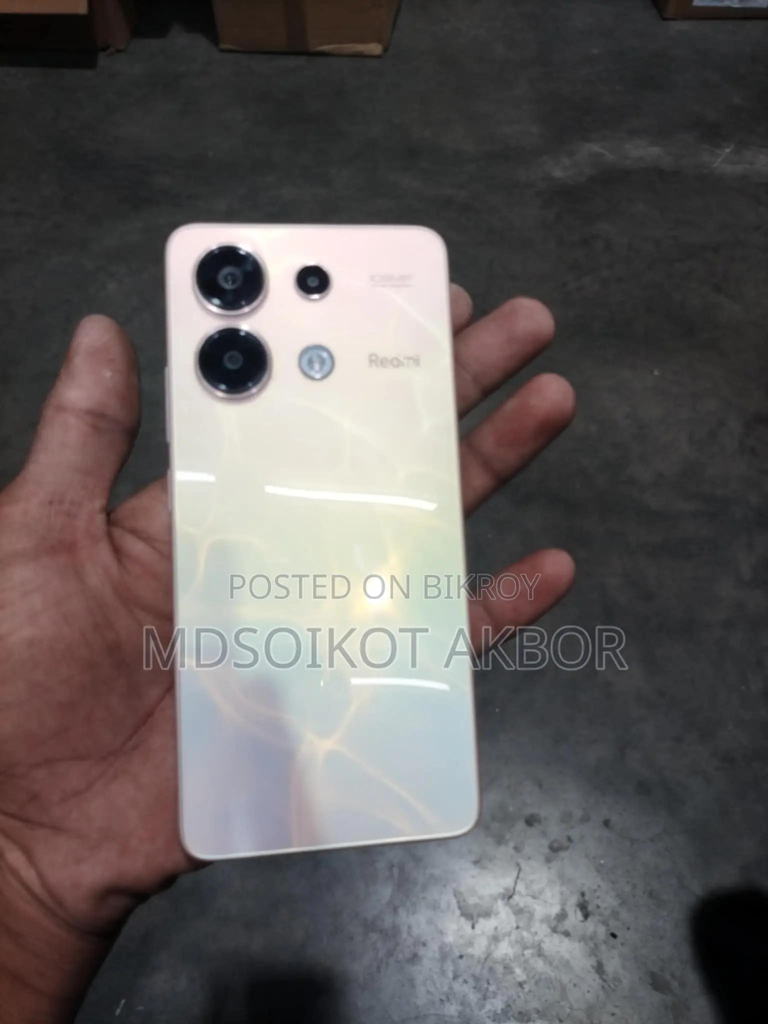 Xiaomi Redmi Note 13 256 GB Gold