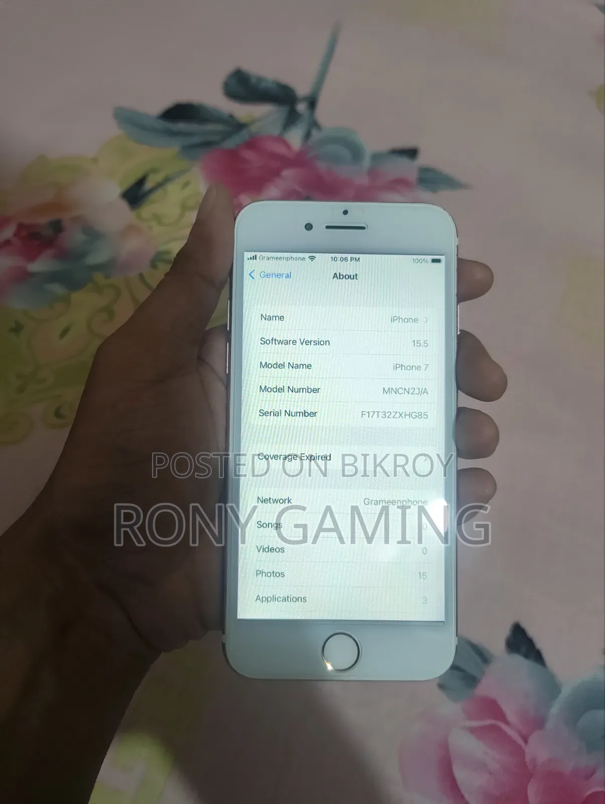 Apple iPhone 7 128 GB Rose Gold