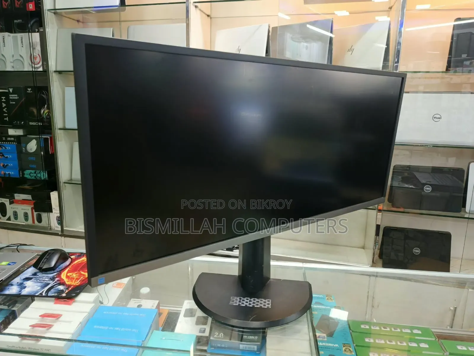 Samsung Ultra WQHD 34" Monitor Full Fresh