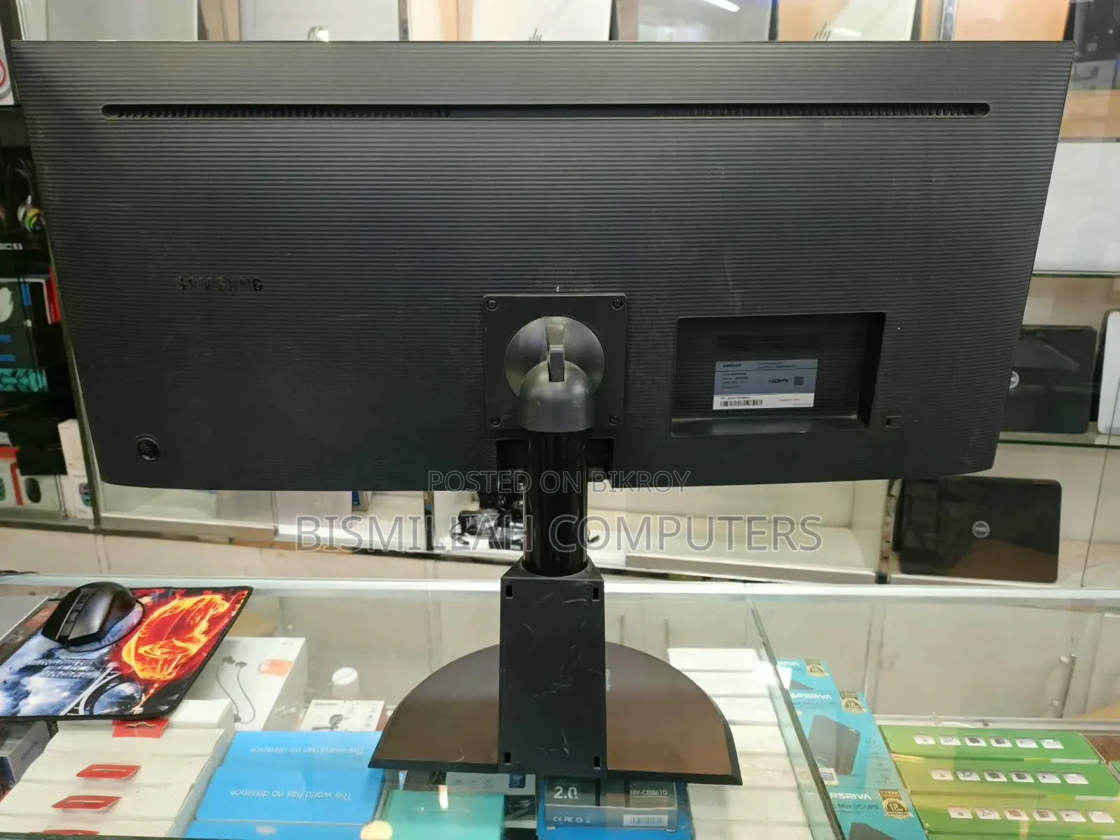 Samsung Ultra WQHD 34" Monitor Full Fresh