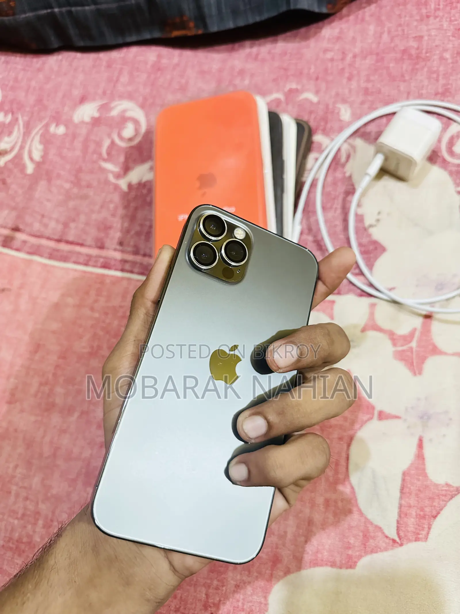 অ্যাপল আইফোন ১২ প্রো ১২৮ জিবি কালো