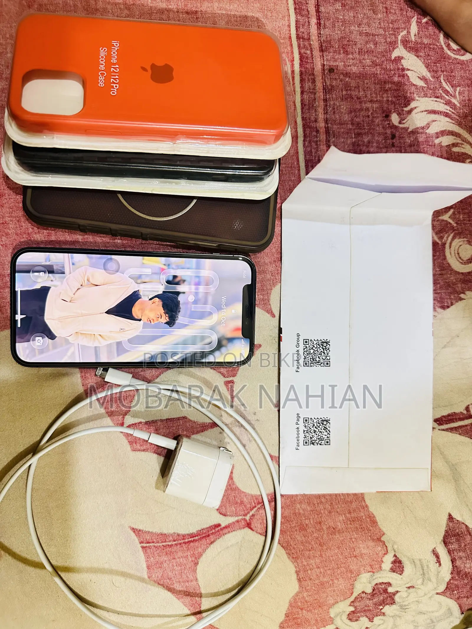 অ্যাপল আইফোন ১২ প্রো ১২৮ জিবি কালো