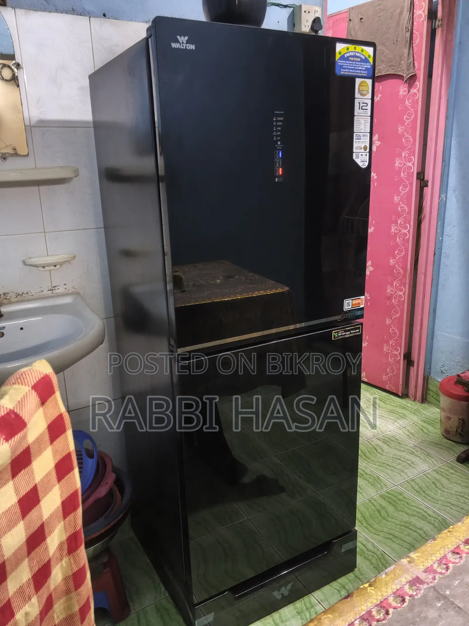 ওওলটন ফ্রিজ ইনভার্টার ১৭৬ লিটার
