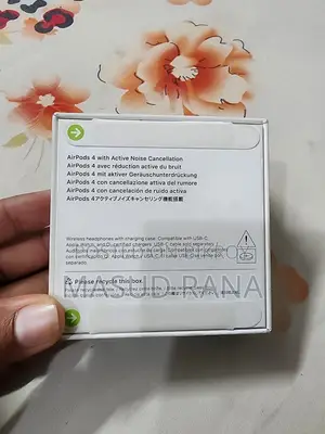 অ্যাপল এয়ারপডস ৪ এএনসি