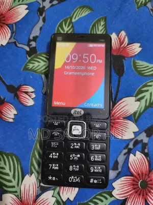 আইটেল আইটি৯৩২০ ১৬ জিবি কালো