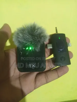ওয়্যারলেস মাইক্রোফোন