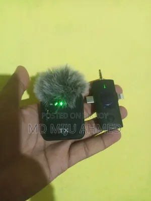 ওয়্যারলেস মাইক্রোফোন