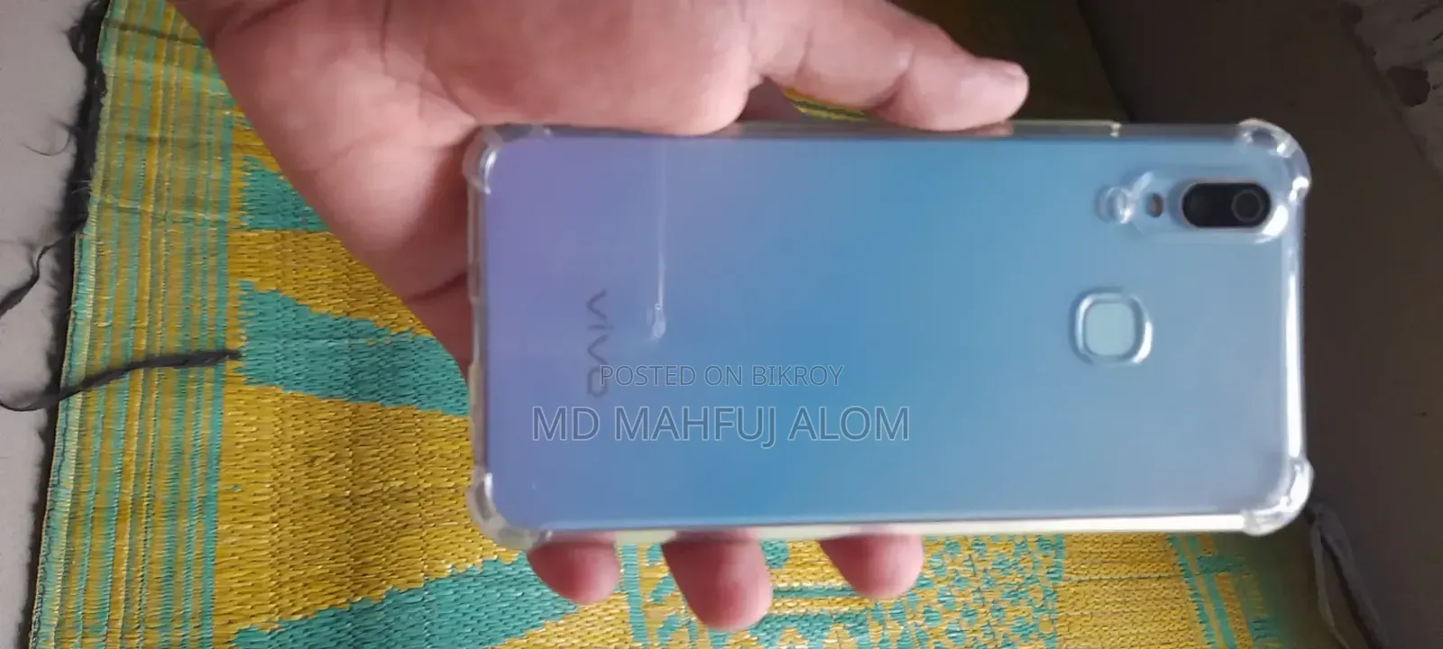 Vivo Y17 256 GB Orange