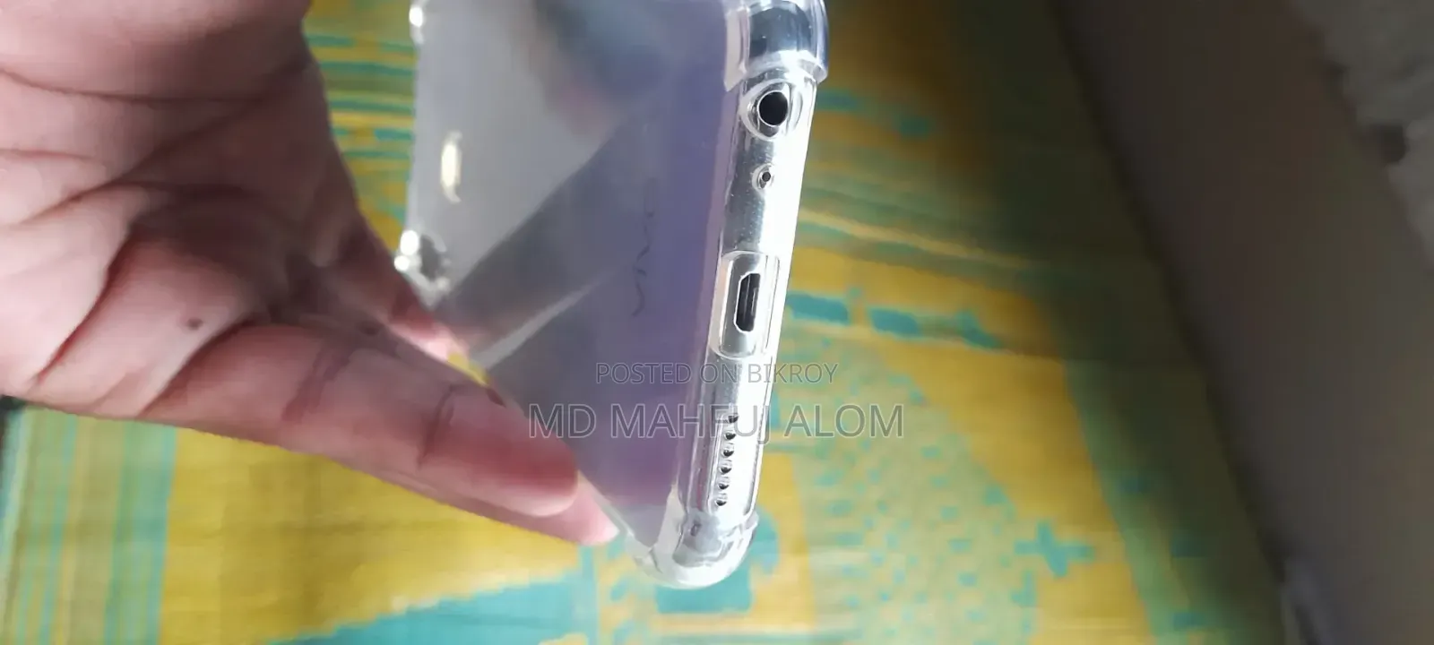 Vivo Y17 256 GB Orange
