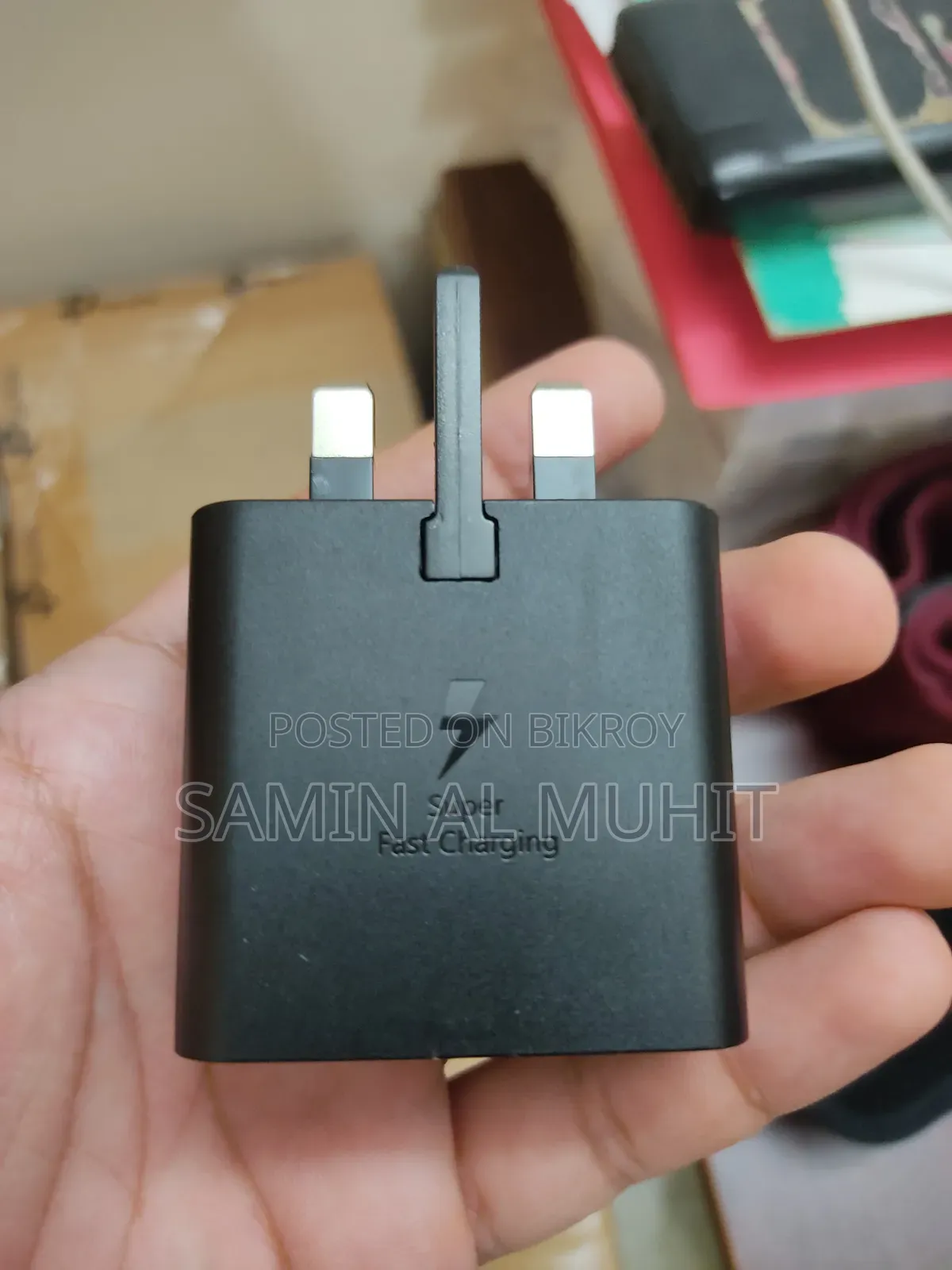 Samsung Original 25W USB-C Power Adapter